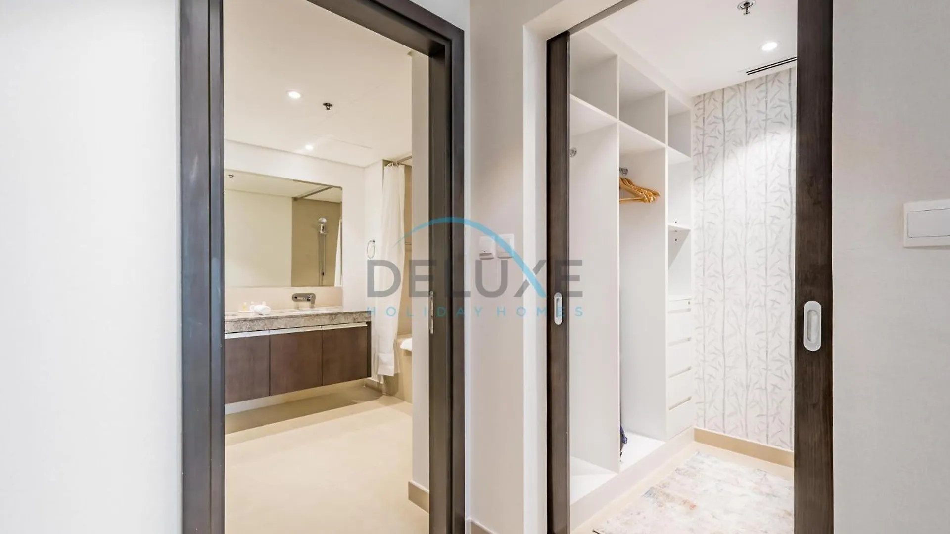 Luxurious 1Br Apartment In The Dubai Creek Residences North Tower 1, Creek Harbour By Deluxe Holiday Homes
