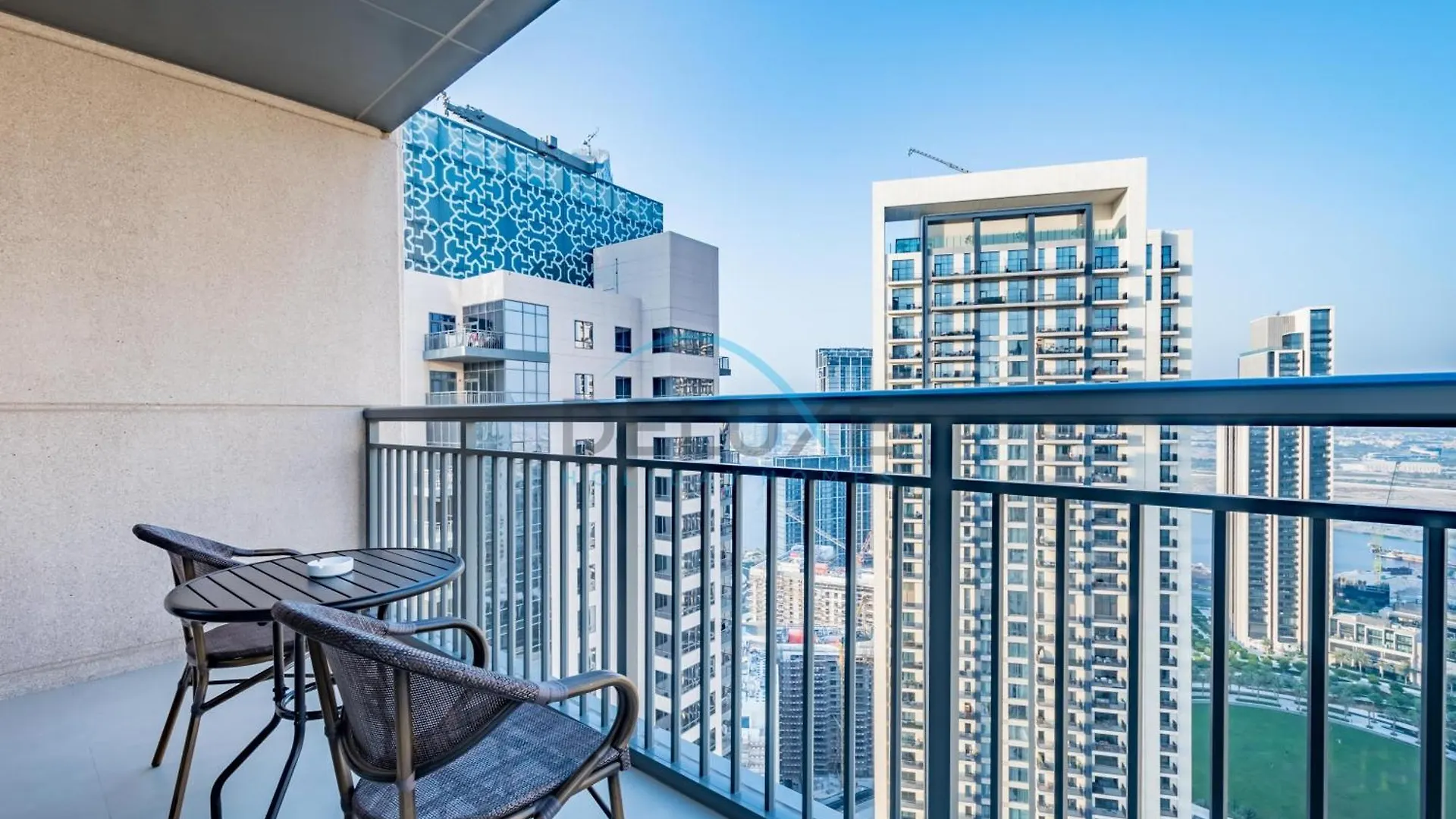 Luxurious 1Br Apartment In The Dubai Creek Residences North Tower 1, Creek Harbour By Deluxe Holiday Homes
