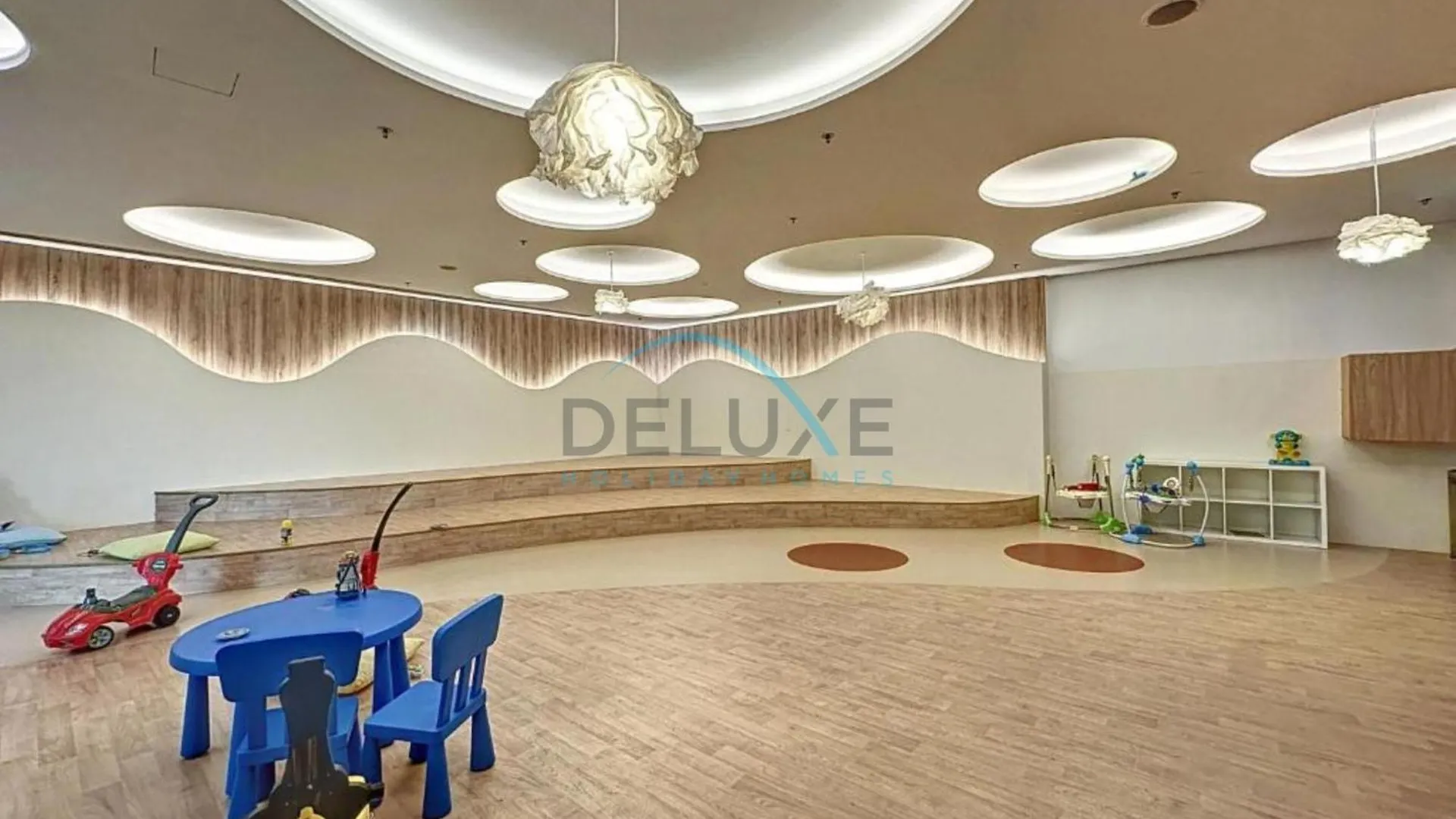 Luxurious 1Br Apartment In The Dubai Creek Residences North Tower 1, Creek Harbour By Deluxe Holiday Homes