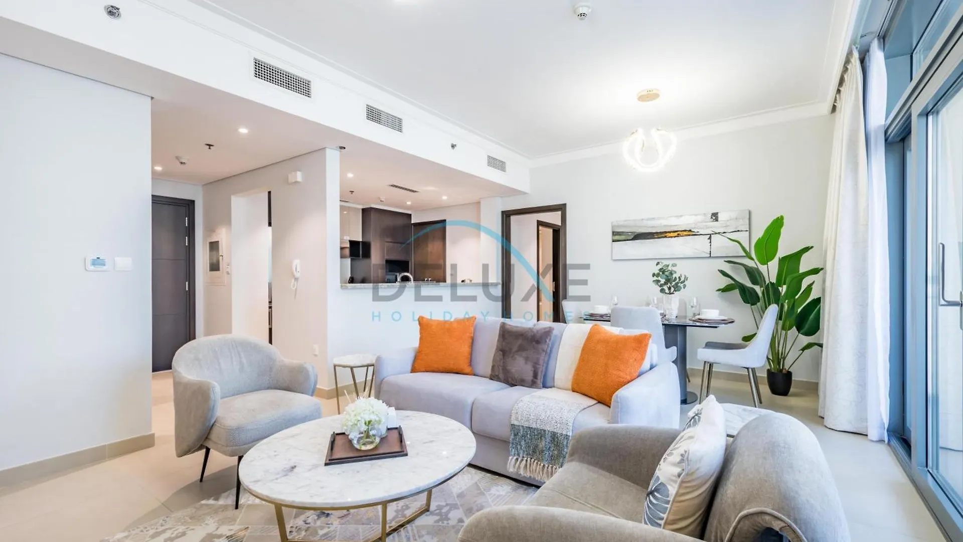 Luxurious 1Br Apartment In The Dubai Creek Residences North Tower 1, Creek Harbour By Deluxe Holiday Homes