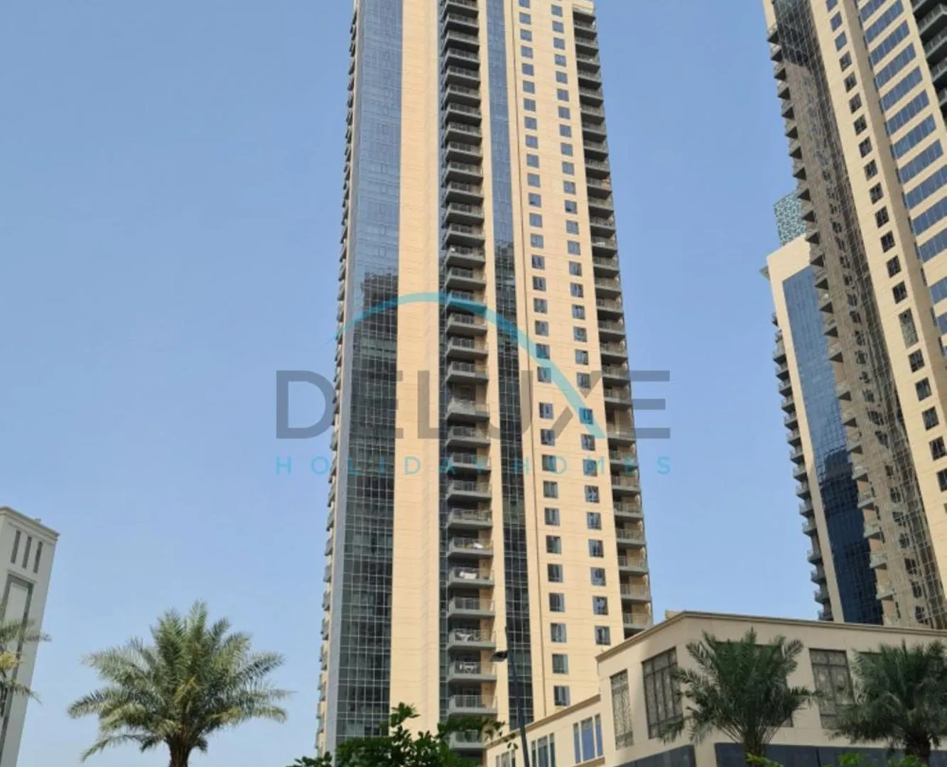 Luxurious 1Br Apartment In The Dubai Creek Residences North Tower 1, Creek Harbour By Deluxe Holiday Homes United Arab Emirates