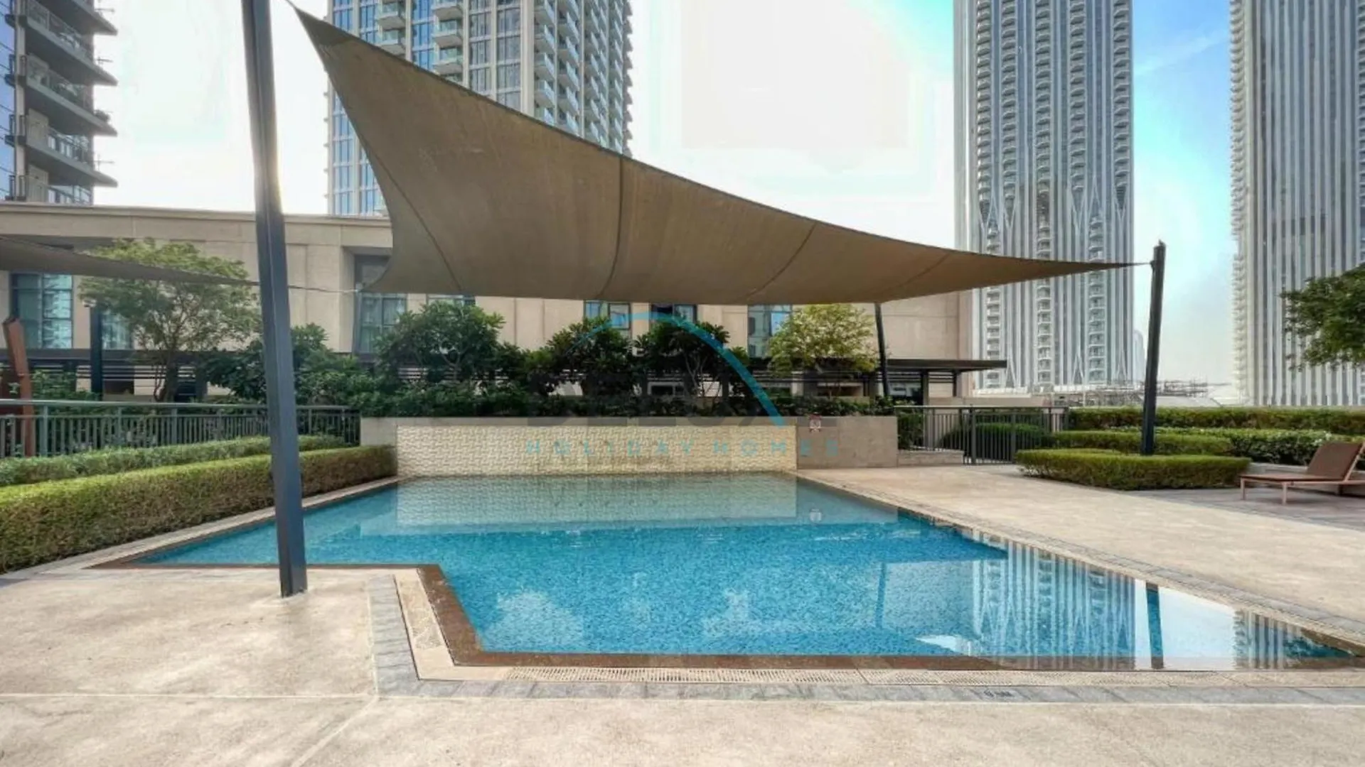 Luxurious 1Br Apartment In The Dubai Creek Residences North Tower 1, Creek Harbour By Deluxe Holiday Homes United Arab Emirates