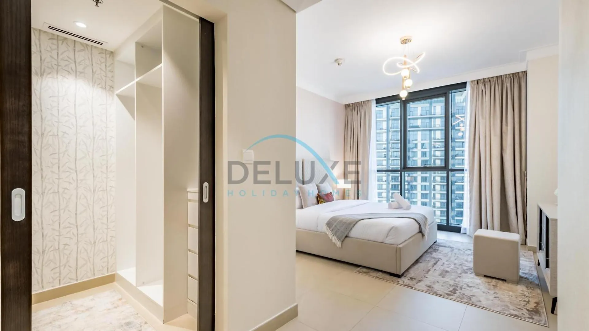 Luxurious 1Br Apartment In The Dubai Creek Residences North Tower 1, Creek Harbour By Deluxe Holiday Homes