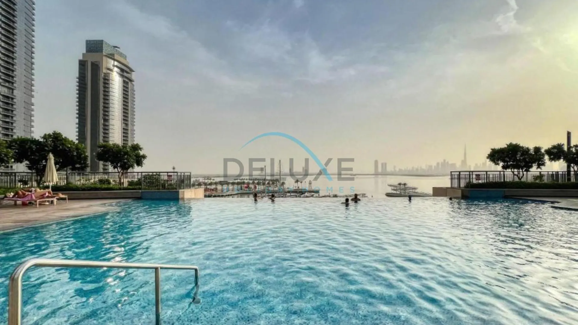 Luxurious 1Br Apartment In The Dubai Creek Residences North Tower 1, Creek Harbour By Deluxe Holiday Homes
