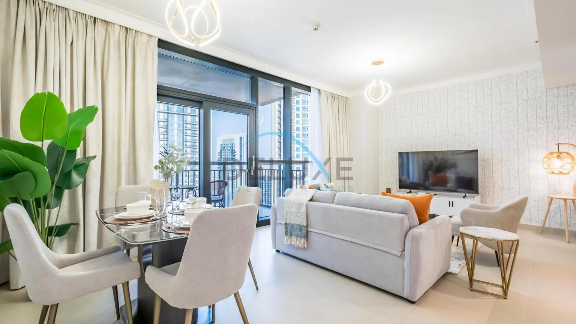Luxurious 1Br Apartment In The Dubai Creek Residences North Tower 1, Creek Harbour By Deluxe Holiday Homes