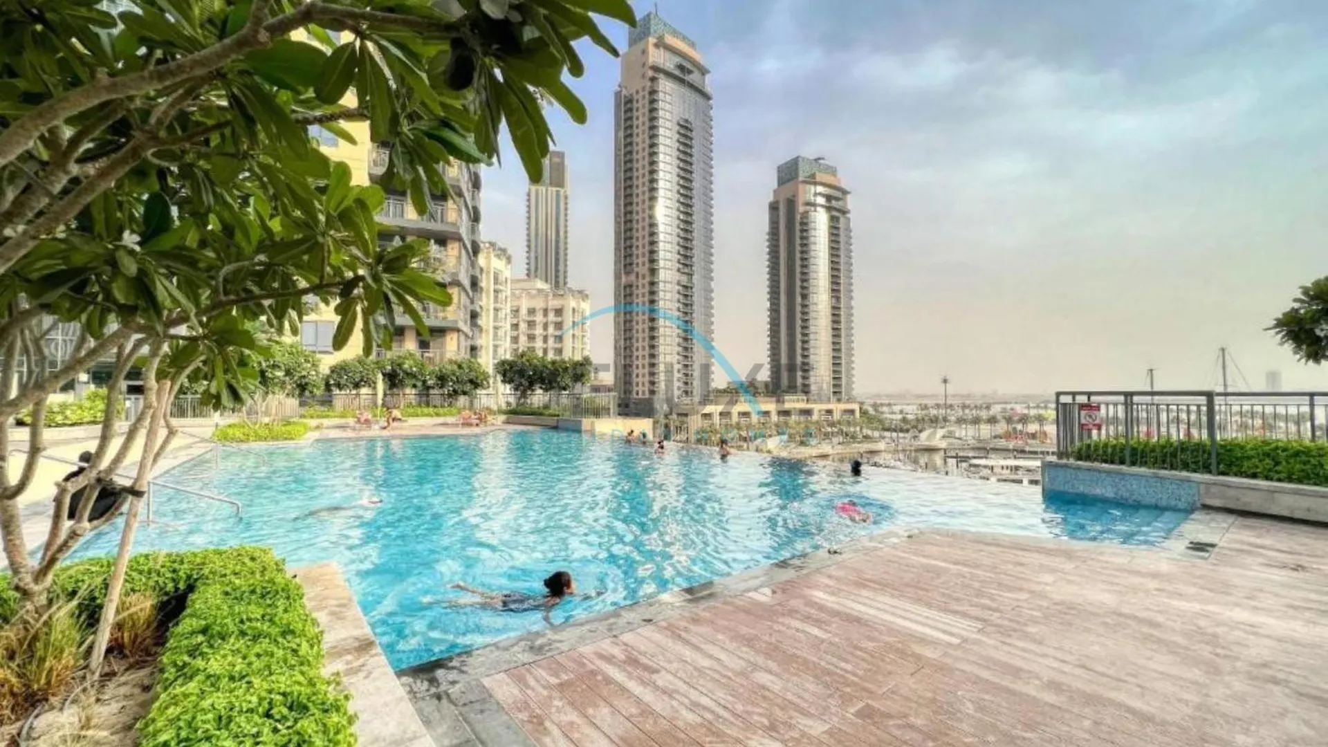 Luxurious 1Br Apartment In The Dubai Creek Residences North Tower 1, Creek Harbour By Deluxe Holiday Homes