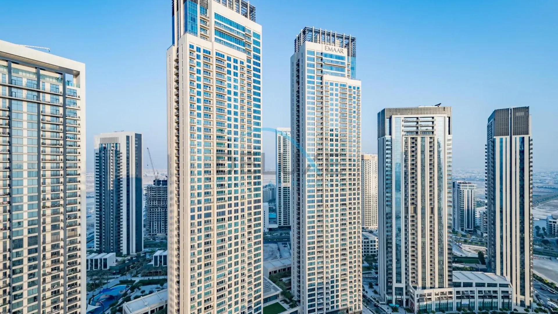 Luxurious 1Br Apartment In The Dubai Creek Residences North Tower 1, Creek Harbour By Deluxe Holiday Homes 0*,  United Arab Emirates