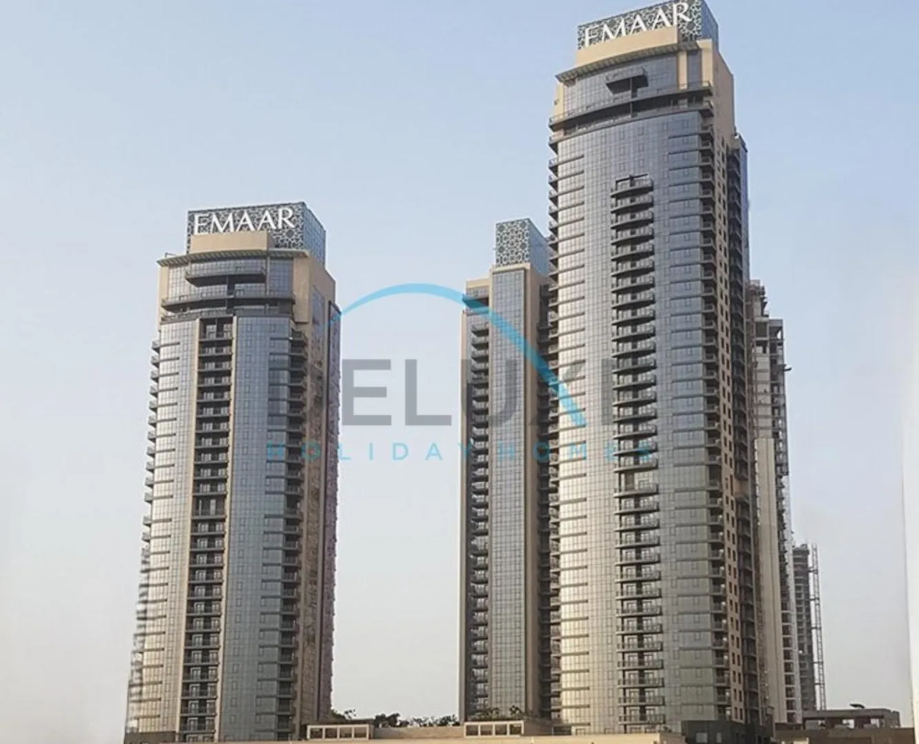 Luxurious 1Br Apartment In The Dubai Creek Residences North Tower 1, Creek Harbour By Deluxe Holiday Homes
